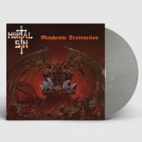 Mortal Sin - Mayhemic Destruction (Silver Vinyl i gruppen VI TIPSAR / Fredagsreleaser / Fredag den 23:e augusti hos Bengans Skivbutik AB (5556078)