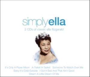 Various Artists - Simply Ella Fitzgerald i gruppen CD / Jazz hos Bengans Skivbutik AB (5556123)