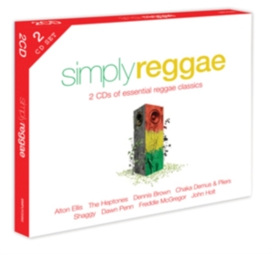 Various Artists - Simply Reggae i gruppen ÖVRIGT / -Start BW hos Bengans Skivbutik AB (5556124)