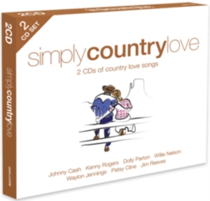 Various Artists - Simply Country Love i gruppen ÖVRIGT / -Start CD hos Bengans Skivbutik AB (5556125)