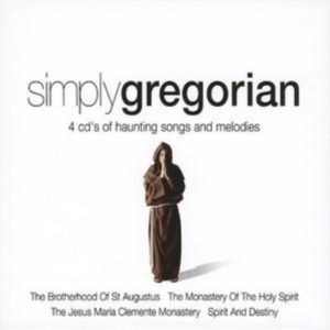 Various Artists - Simply Gregorian i gruppen ÖVRIGT / -Start CC hos Bengans Skivbutik AB (5556126)