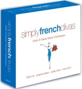 Various Artists - Simply French Divas i gruppen ÖVRIGT / -Start CD hos Bengans Skivbutik AB (5556128)