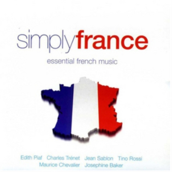 Various Artists - Simply France i gruppen ÖVRIGT / Multibuy CD 6-250 hos Bengans Skivbutik AB (5556130)