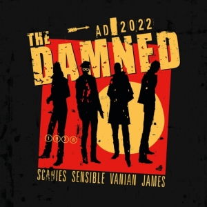 The Damned - Ad 2022 - Live In Manchester i gruppen VI TIPSAR / Fredagsreleaser / Fredag den 20:e september 2024 hos Bengans Skivbutik AB (5556188)
