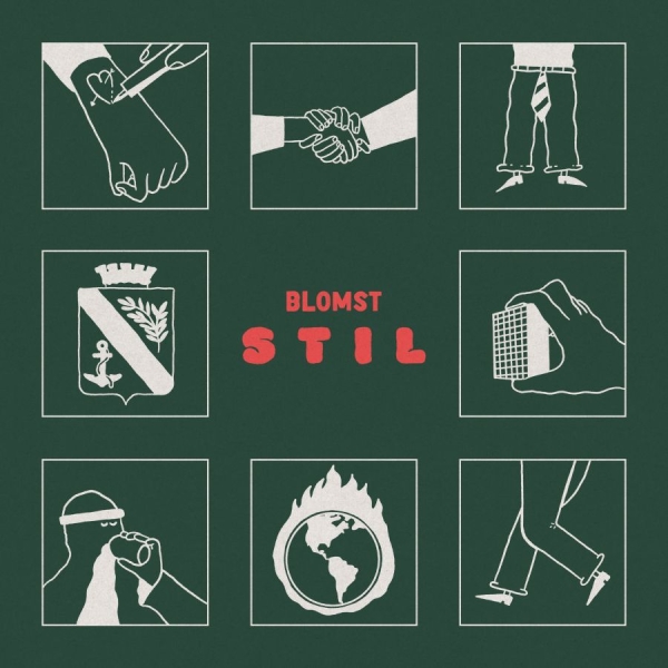 Blomst - Stil (Green Vinyl) i gruppen VINYL / Toppsäljare hos Bengans Skivbutik AB (5556200)