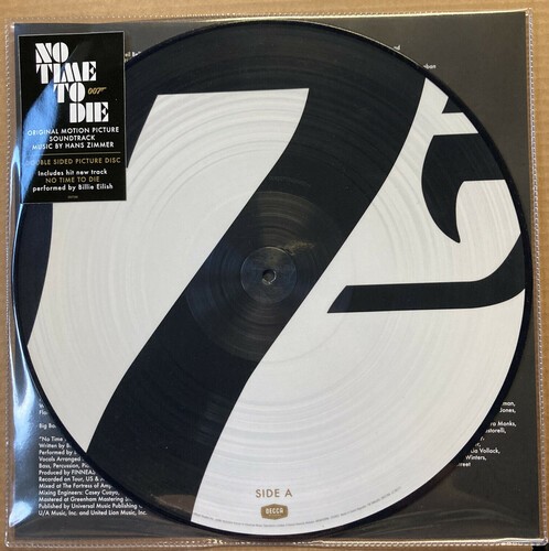Soundtrack - Hans Zimmer - No Time To Die (007 Limite i gruppen VINYL / Film-Musikal hos Bengans Skivbutik AB (5556214)