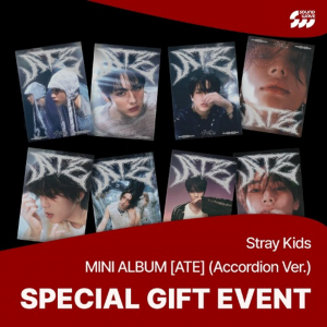 Stray Kids - Ate (Accordion Ver.) + Photocard (SW) i gruppen VI TIPSAR / Fredagsreleaser / Fredag den 9:e augusti hos Bengans Skivbutik AB (5556224)