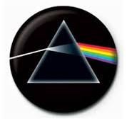 Pink Floyd  - Dsotm Pinbadge i gruppen MERCHANDISE / Pin-Button Badge / Pop-Rock hos Bengans Skivbutik AB (5556239)