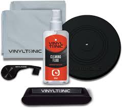 Vinyl Tonic - Cleaning Kit In Tin i gruppen VI TIPSAR / Vinyltonic hos Bengans Skivbutik AB (5556247)