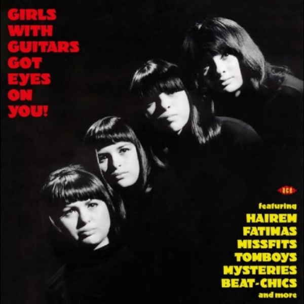 Various Artists - Girls With Guitars Got Eyes On You! i gruppen VINYL / Toppsäljare hos Bengans Skivbutik AB (5556261)