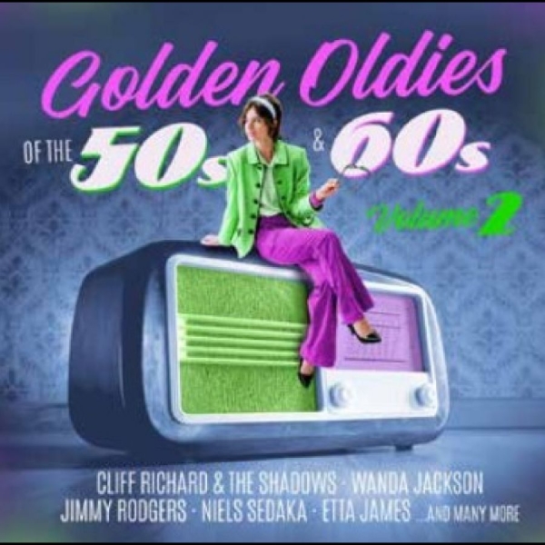 Various Artists - Golden Oldies Of The 50S & 60S i gruppen VI TIPSAR / Fredagsreleaser / Fredag den 12:e Juli 2024 hos Bengans Skivbutik AB (5556273)