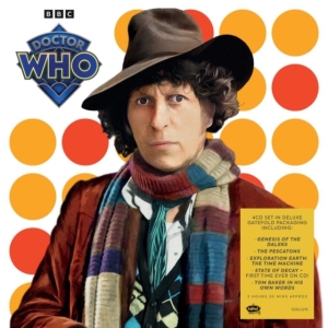 Doctor Who - The Tom Baker Collection i gruppen VI TIPSAR / Fredagsreleaser / Fredag den 6:e september 2024 hos Bengans Skivbutik AB (5556290)