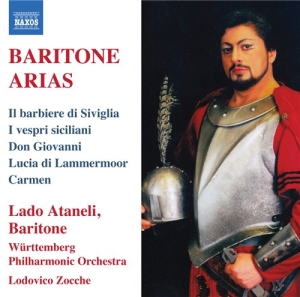 Various Composers - Baritone Arias i gruppen Externt_Lager / Naxoslager hos Bengans Skivbutik AB (555631)