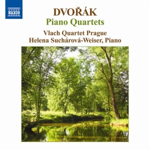 Dvorak Antonin - Piano Quartets i gruppen Externt_Lager / Naxoslager hos Bengans Skivbutik AB (555635)