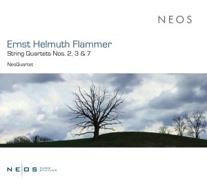 Neoquartet - Ernst Helmuth Flammer: String Quartets Nos. 2, 3 & 7 i gruppen ÖVRIGT / Övrigt / aub hos Bengans Skivbutik AB (5556362)