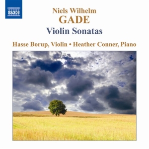 Gade - Complete Sonatas For Violin And Pia i gruppen Externt_Lager / Naxoslager hos Bengans Skivbutik AB (555638)