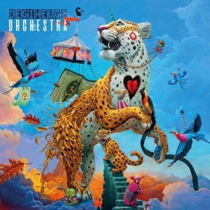 Degiheugi - Degiheugi Orchestra i gruppen VINYL / Elektroniskt,Pop-Rock hos Bengans Skivbutik AB (5556432)