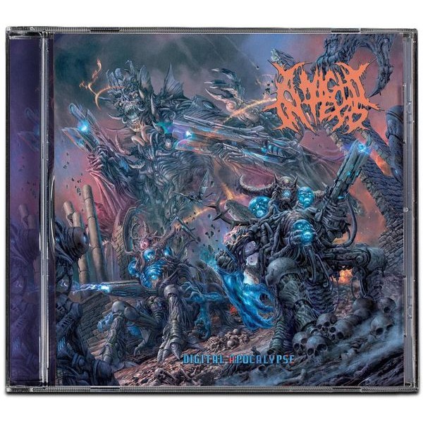 A Night In Texas - Digital Apocalypse i gruppen CD / Hårdrock hos Bengans Skivbutik AB (5556510)