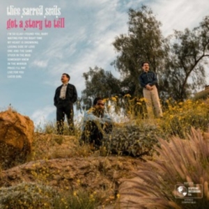 Thee Sacred Souls - Got A Story To Tell i gruppen VI TIPSAR / Fredagsreleaser / Fredag den 4:e oktober 2024 hos Bengans Skivbutik AB (5556544)