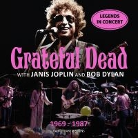 Greatful Dead The - 1969-1987 i gruppen VI TIPSAR / Fredagsreleaser / Fredag den 23:e augusti hos Bengans Skivbutik AB (5556567)