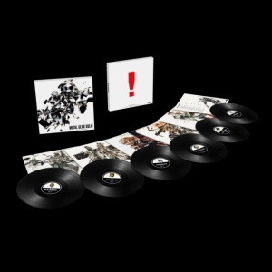 Various Artists - Metal Gear Solid: The Vinyl Collect i gruppen VI TIPSAR / Fredagsreleaser / Fredag den 11:e oktober 2024 hos Bengans Skivbutik AB (5556576)