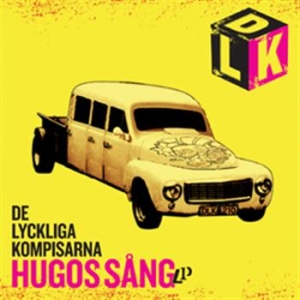 De Lyckliga Kompisarna - Hugos Sång i gruppen CD / Pop-Rock,Svensk Musik hos Bengans Skivbutik AB (555660)