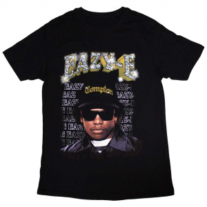 Eazy E - Compton Uni Bl T-Shirt i gruppen ÖVRIGT / Övrigt / aub hos Bengans Skivbutik AB (5556653r)