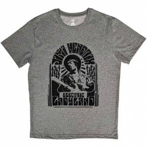 Jimi Hendrix - Electric Ladyland Mono Grey T-Shirt i gruppen ÖVRIGT / Övrigt / aub hos Bengans Skivbutik AB (5556655r)