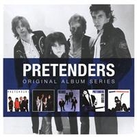 Pretenders The - Original Album Series i gruppen ÖVRIGT / Kampanj BlackMonth hos Bengans Skivbutik AB (555671)
