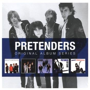The Pretenders - Original Album Series i gruppen ÖVRIGT / -Start BW hos Bengans Skivbutik AB (555671)