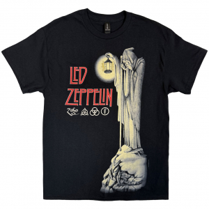 Led Zeppelin - Hermit Uni Bl T-Shirt  (XL) i gruppen ÖVRIGT / Övrigt / aub hos Bengans Skivbutik AB (5556729)