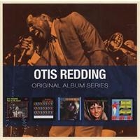 OTIS REDDING - ORIGINAL ALBUM SERIES i gruppen CD / Pop-Rock hos Bengans Skivbutik AB (555673)