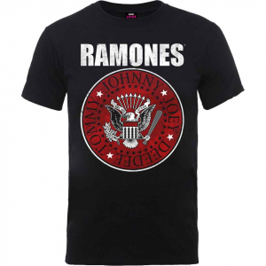 Ramones - Red Fill Seal Bl T-Shirt  (S) i gruppen ÖVRIGT / Övrigt / aub hos Bengans Skivbutik AB (5556771)