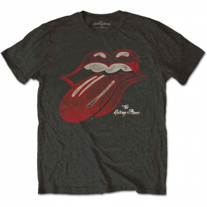 Rolling Stones - Vtge Tongue Uni Char T-Shirt  (M) i gruppen ÖVRIGT / Övrigt / aub hos Bengans Skivbutik AB (5556787)