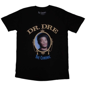 Dr Dre - The Chronic Uni Bl T-Shirt  (2XL) i gruppen ÖVRIGT / -Start Tshirt hos Bengans Skivbutik AB (5556811)