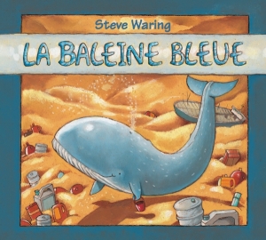 Steve Waring - La Baleine Bleue i gruppen ÖVRIGT / Övrigt / aub hos Bengans Skivbutik AB (5556817)