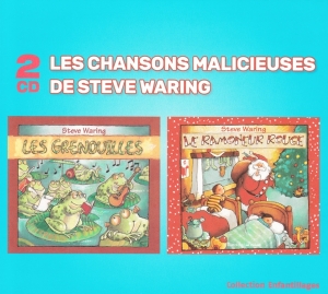 Waring Steve - Les Chansons Malicieuses i gruppen CD / World Music hos Bengans Skivbutik AB (5556819)