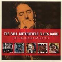 PAUL BUTTERFIELD - ORIGINAL ALBUM SERIES i gruppen CD / Jazz hos Bengans Skivbutik AB (555683)