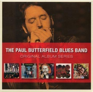 Paul Butterfield - Original Album Series i gruppen CD / Blues,Jazz hos Bengans Skivbutik AB (555683)