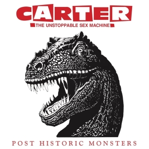 Carter The Unstoppable Sex Mac - Post Historic Monsters i gruppen ÖVRIGT / Övrigt / aub hos Bengans Skivbutik AB (5556866)