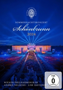 Nelsons Andris & Wiener Philharmoniker - Sommernachtskonzert 2024 / Summer Night Concert 2024 i gruppen ÖVRIGT / Övrigt / aub hos Bengans Skivbutik AB (5556878)