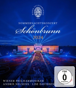 Nelsons Andris & Wiener Philharmoniker - Sommernachtskonzert 2024 / Summer Night Concert 2024 i gruppen ÖVRIGT / Övrigt / aub hos Bengans Skivbutik AB (5556879)