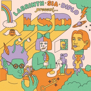 Lsd - Labrinth, Sia & Diplo Present... Lsd (5Th Anniversary Edition) i gruppen VI TIPSAR / Fredagsreleaser / Fredag den 6:e september 2024 hos Bengans Skivbutik AB (5556884)