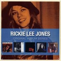 RICKIE LEE JONES - ORIGINAL ALBUM SERIES in the group CD / Pop-Rock at Bengans Skivbutik AB (555689)