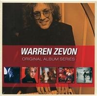 WARREN ZEVON - ORIGINAL ALBUM SERIES i gruppen CD / Pop-Rock hos Bengans Skivbutik AB (555698)