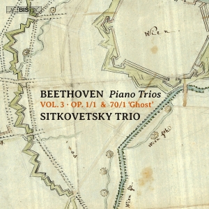 Sitkovetsky Trio - Beethoven: Piano Trios, Vol. 3 i gruppen VI TIPSAR / Fredagsreleaser / Fredag den 9:e augusti hos Bengans Skivbutik AB (5557051)