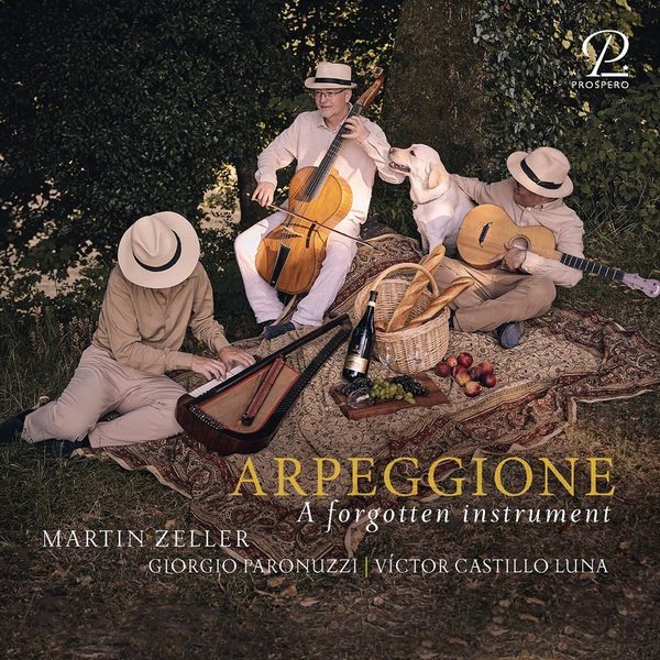 Martin Zeller - Schubert: Arpeggione - A Forgotten i gruppen CD / Klassiskt hos Bengans Skivbutik AB (5557053)