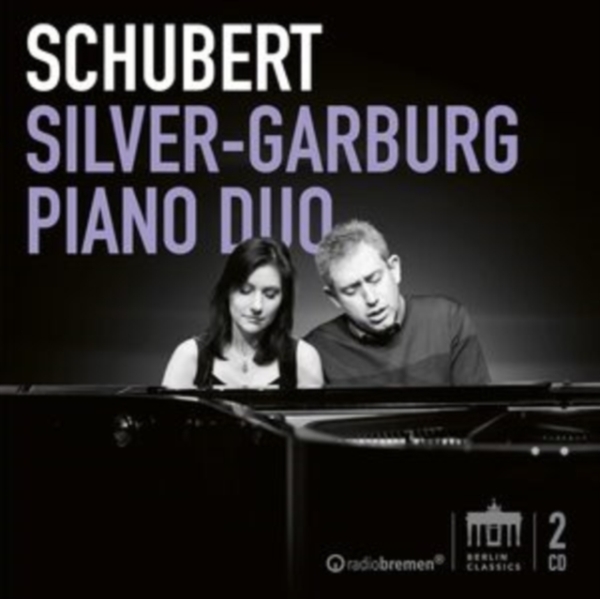 Silver-Garburg Piano Duo - Schubert: Works For Piano Four Hand i gruppen CD / Toppsäljare hos Bengans Skivbutik AB (5557066)