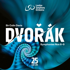 London Symphony Orchestra Sir Coli - Dvorak: Symphonies Nos 6-9 (4Cd) i gruppen MUSIK / SACD / Klassiskt hos Bengans Skivbutik AB (5557073)