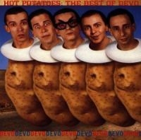 Devo - Hot Potatoes Best Of i gruppen CD / Best Of,Elektroniskt,Pop-Rock hos Bengans Skivbutik AB (555709)